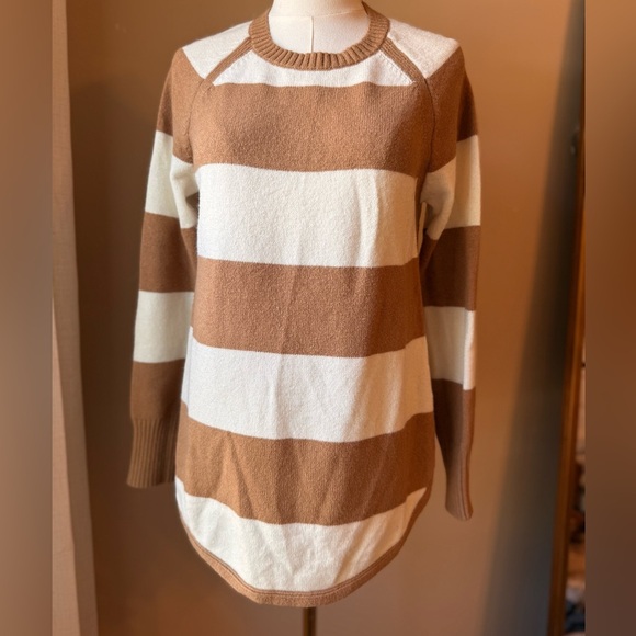 Anthropologie Knit Striped Sweater - Picture 1 of 4